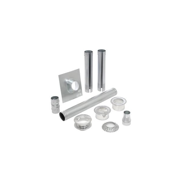 Enerco Group HeatStar 4" Vertical Vent Kit F102848 F102848 - main